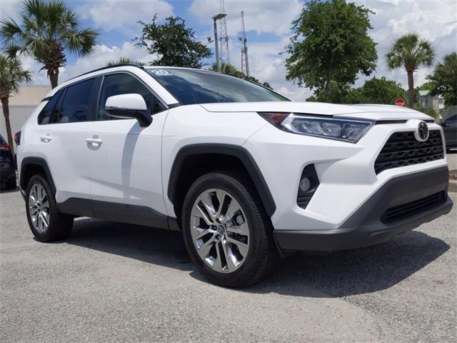 used 2020 Toyota RAV4 car, priced at $24,691