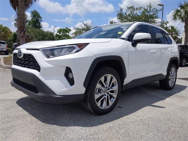 used 2020 Toyota RAV4 car, priced at $24,691
