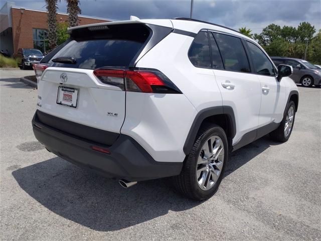 used 2020 Toyota RAV4 car, priced at $24,691