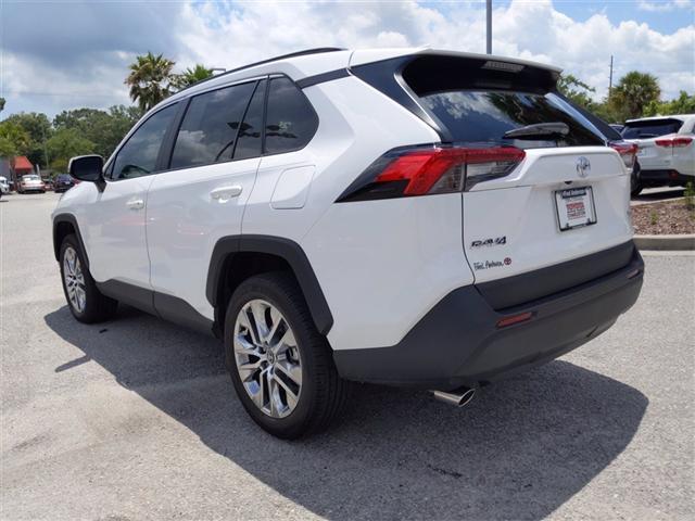 used 2020 Toyota RAV4 car, priced at $24,691