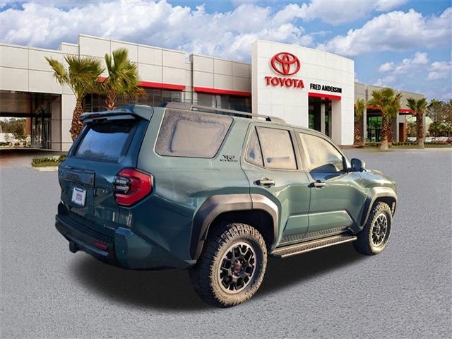 new 2026 Toyota 4Runner car, priced at $64,674