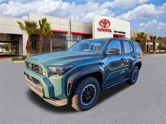 new 2026 Toyota 4Runner car, priced at $64,674