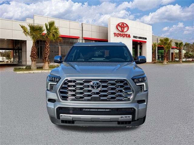 new 2026 Toyota Sequoia car, priced at $88,815