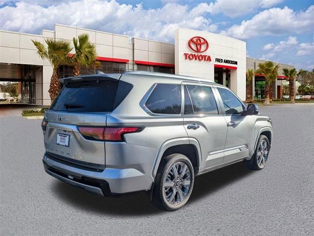 new 2026 Toyota Sequoia car, priced at $88,815