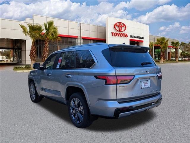 new 2026 Toyota Sequoia car, priced at $88,815