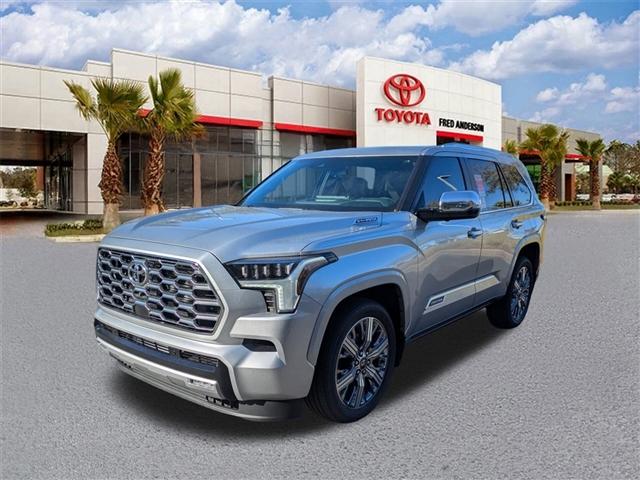 new 2026 Toyota Sequoia car, priced at $88,815