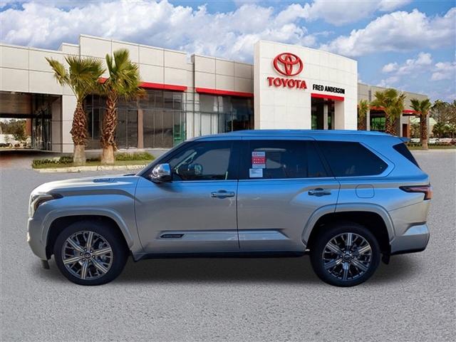 new 2026 Toyota Sequoia car, priced at $88,815