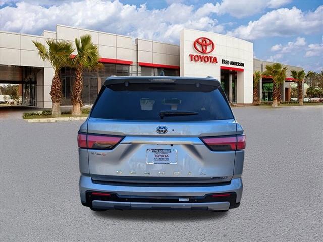 new 2026 Toyota Sequoia car, priced at $88,815