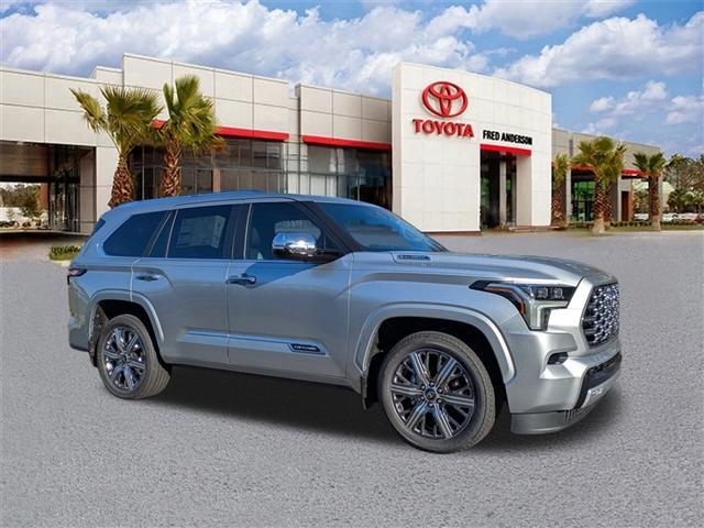 new 2026 Toyota Sequoia car, priced at $88,815