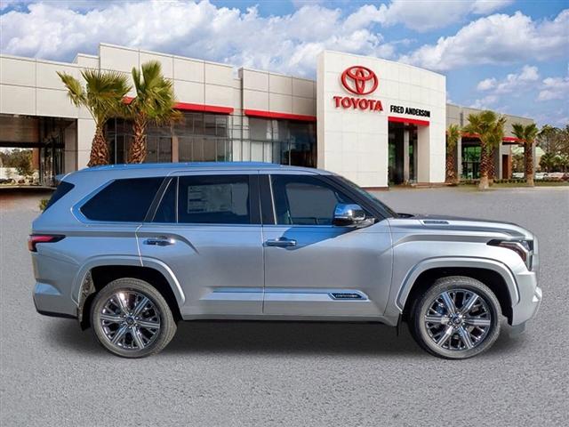 new 2026 Toyota Sequoia car, priced at $88,815