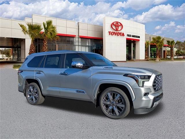 new 2026 Toyota Sequoia car, priced at $88,815