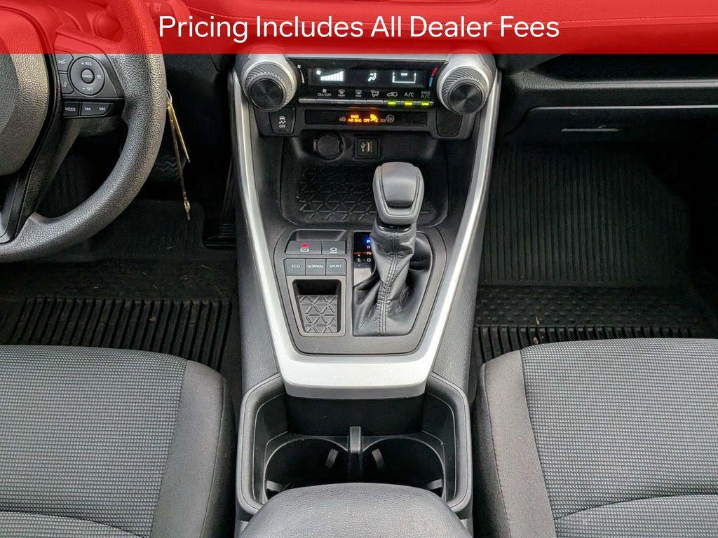 used 2023 Toyota RAV4 car, priced at $29,831