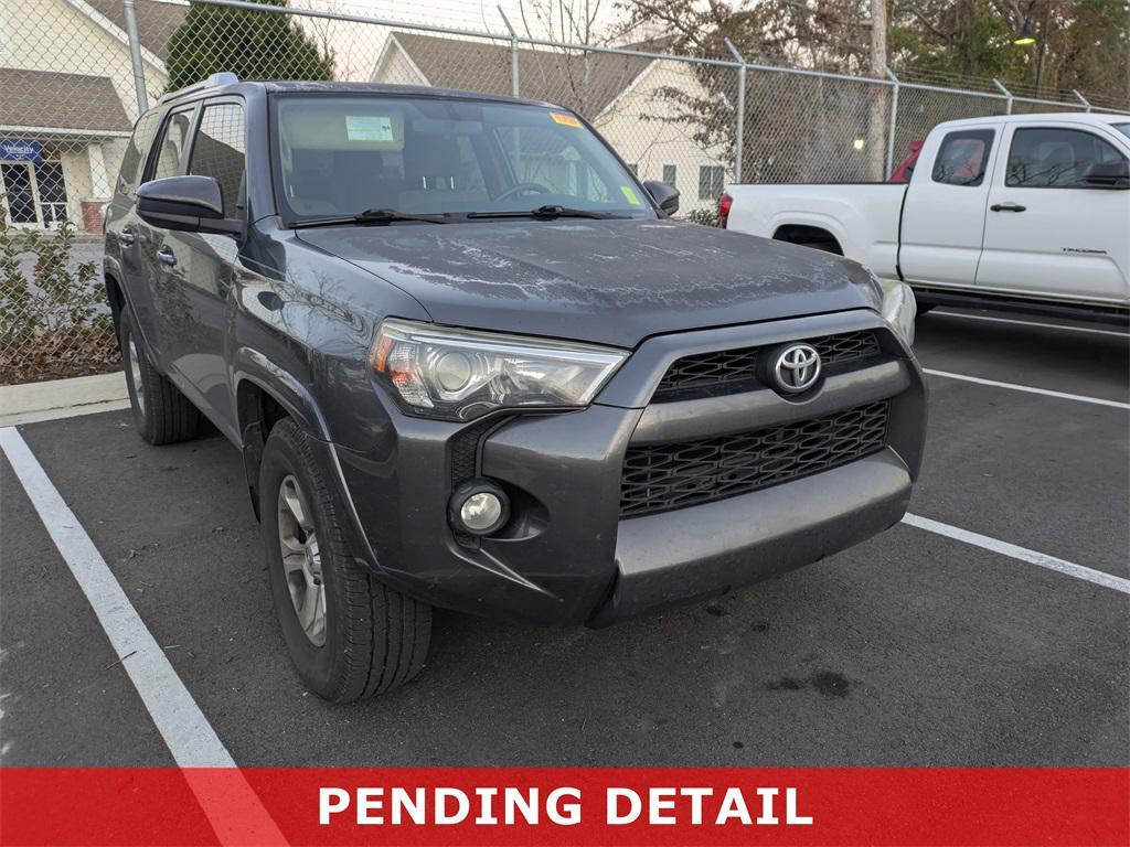 used 2018 Toyota 4Runner car, priced at $18,291