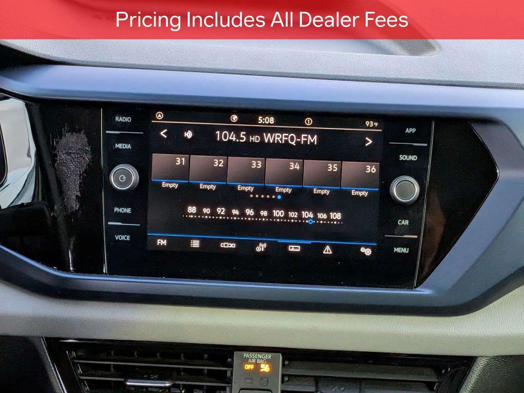 used 2022 Volkswagen Taos car, priced at $16,521