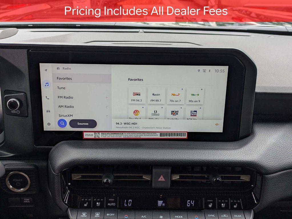used 2025 Toyota Land Cruiser car, priced at $70,671