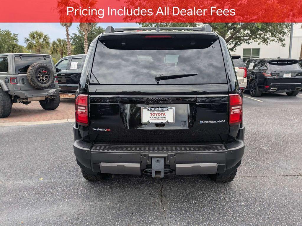 used 2025 Toyota Land Cruiser car, priced at $70,671