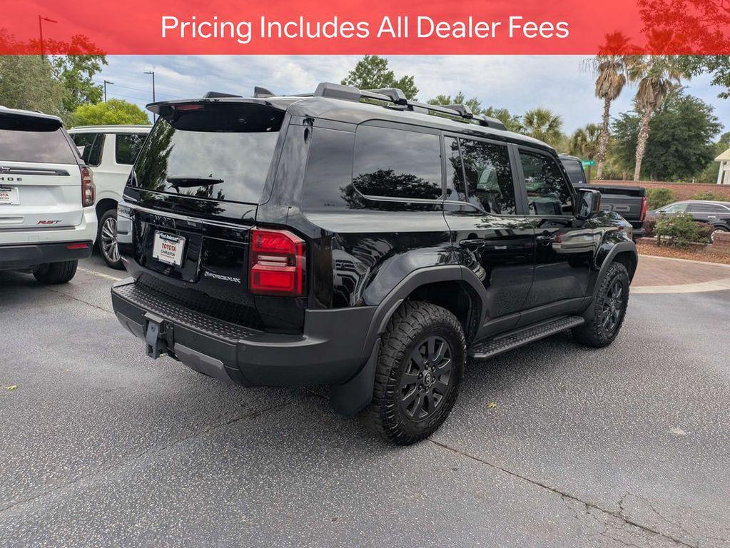 used 2025 Toyota Land Cruiser car, priced at $70,671