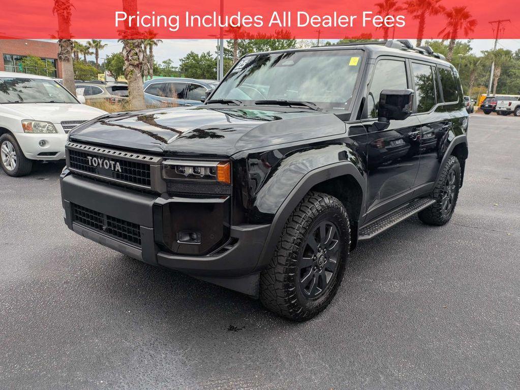 used 2025 Toyota Land Cruiser car, priced at $70,671