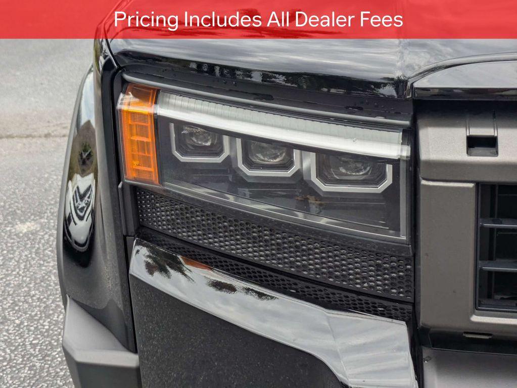 used 2025 Toyota Land Cruiser car, priced at $70,671