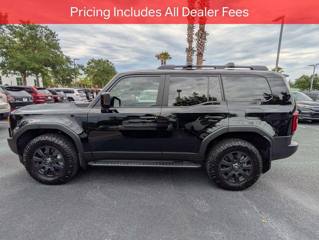 used 2025 Toyota Land Cruiser car, priced at $70,671