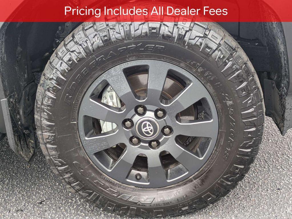 used 2025 Toyota Land Cruiser car, priced at $70,671