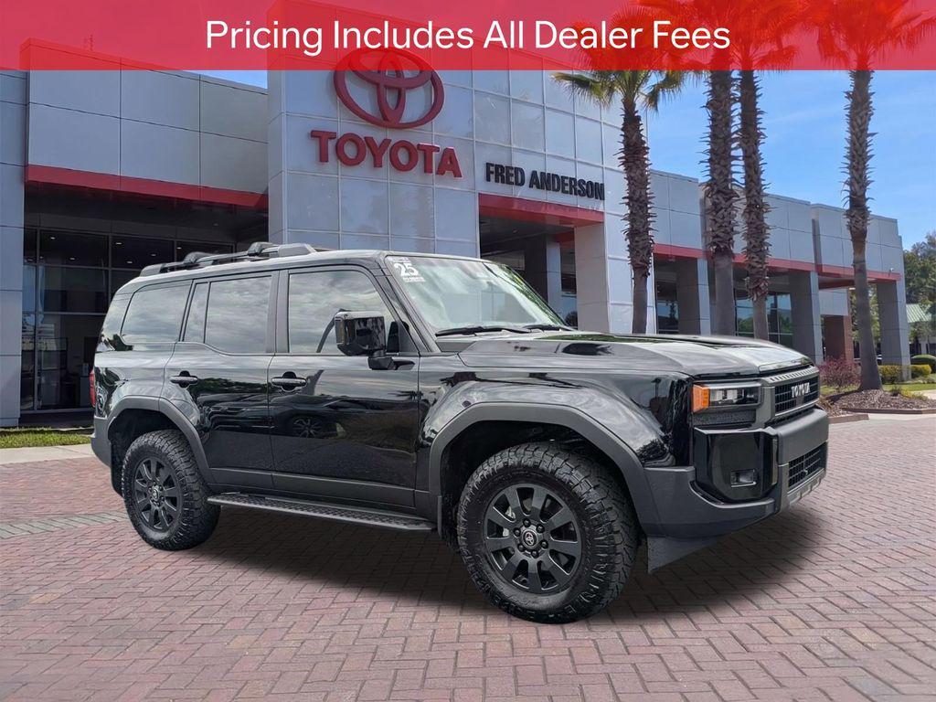 used 2025 Toyota Land Cruiser car, priced at $70,671