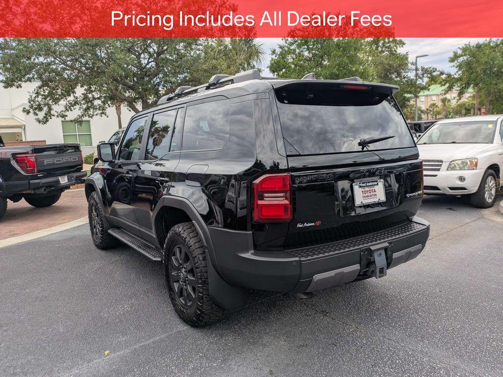 used 2025 Toyota Land Cruiser car, priced at $70,671