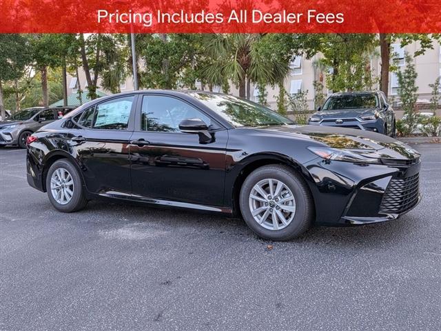 new 2026 Toyota Camry car, priced at $34,567