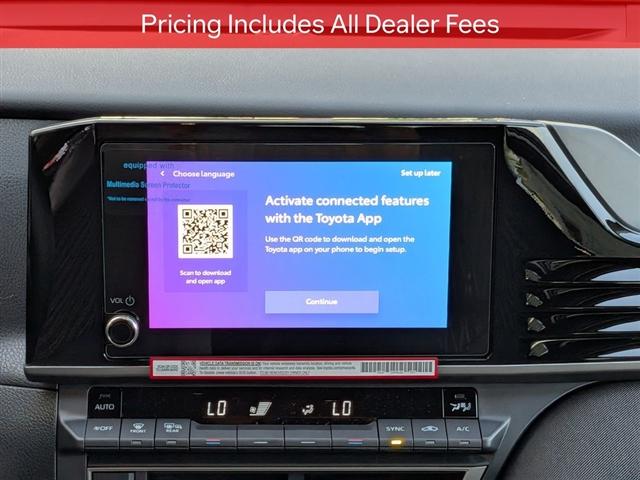 new 2026 Toyota Camry car, priced at $34,567