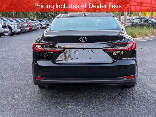 new 2026 Toyota Camry car, priced at $34,567