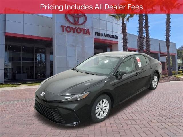 new 2026 Toyota Camry car, priced at $34,567