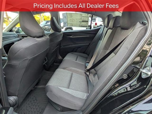 new 2026 Toyota Camry car, priced at $34,567