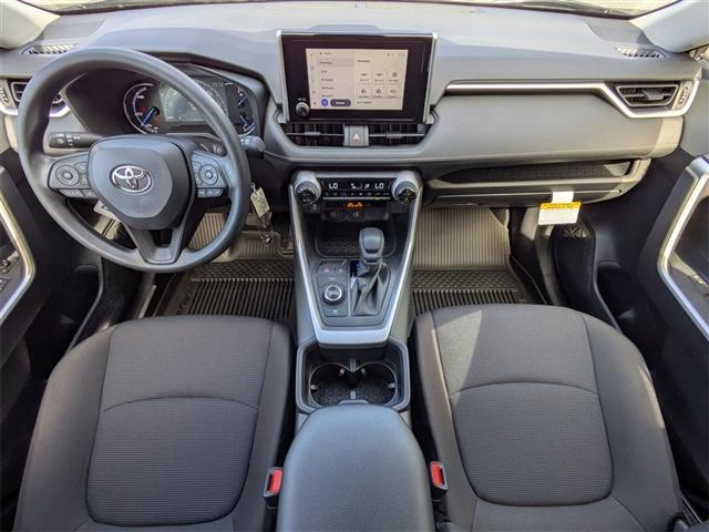 new 2025 Toyota RAV4 Hybrid car, priced at $36,045