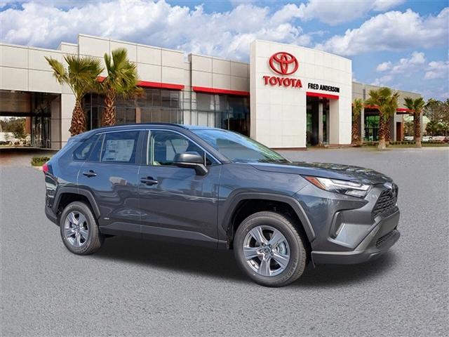 new 2025 Toyota RAV4 Hybrid car, priced at $36,045