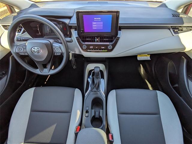 new 2026 Toyota Corolla car, priced at $25,237