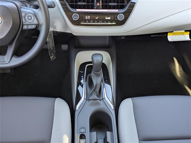 new 2026 Toyota Corolla car, priced at $25,237