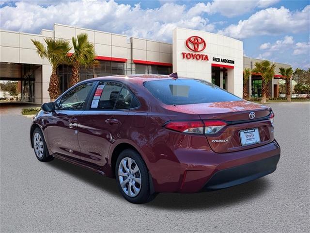 new 2026 Toyota Corolla car, priced at $25,237