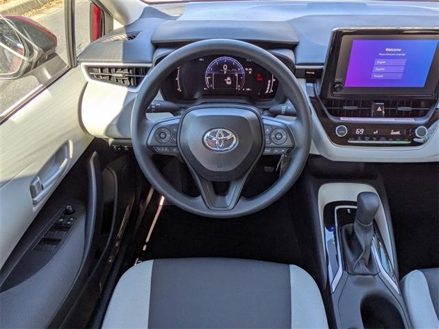 new 2026 Toyota Corolla car, priced at $25,237
