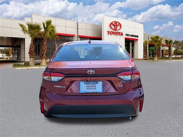 new 2026 Toyota Corolla car, priced at $25,237