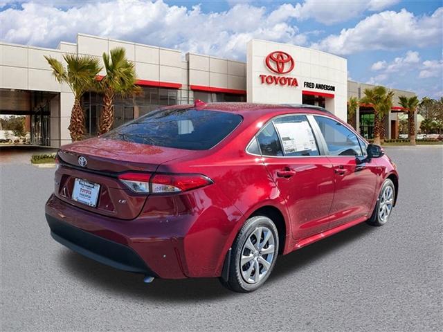 new 2026 Toyota Corolla car, priced at $25,237