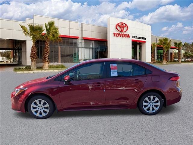 new 2026 Toyota Corolla car, priced at $25,237