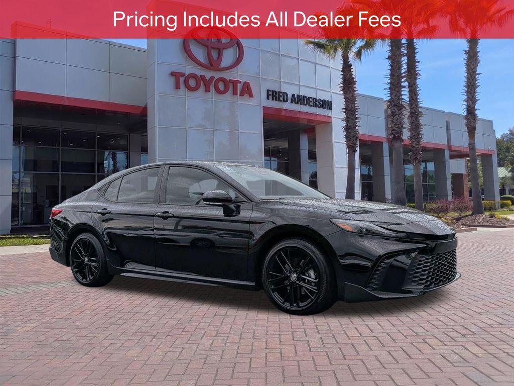 used 2026 Toyota Camry car, priced at $32,771