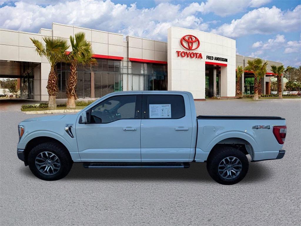 used 2022 Ford F-150 car, priced at $39,991