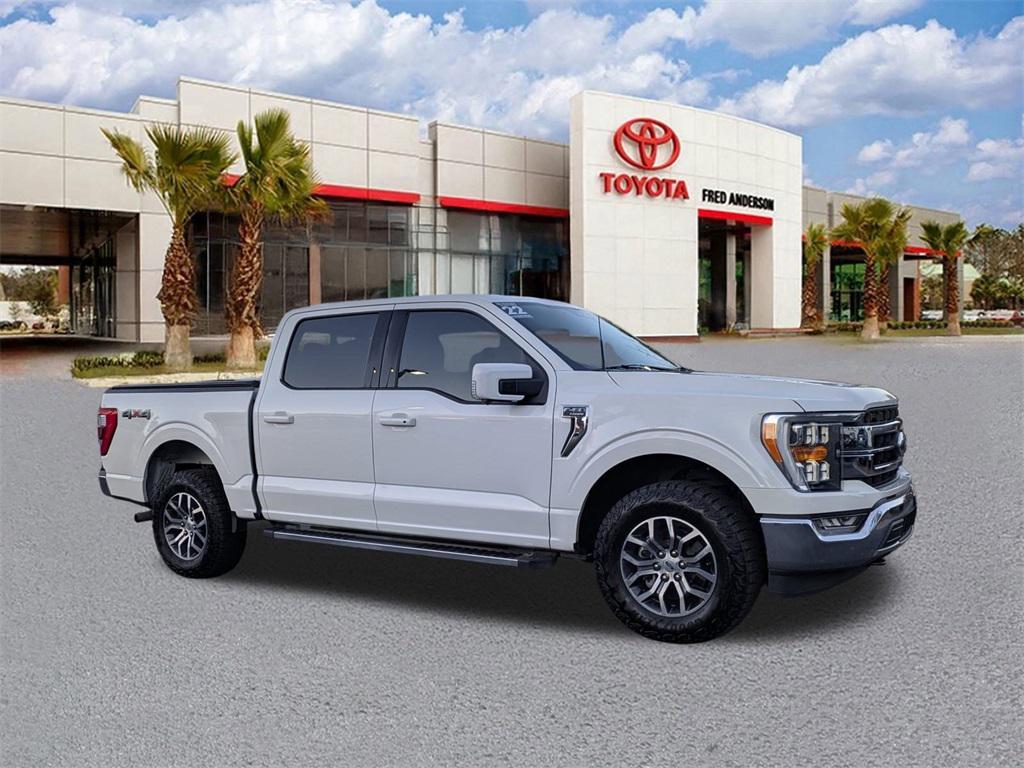 used 2022 Ford F-150 car, priced at $39,991