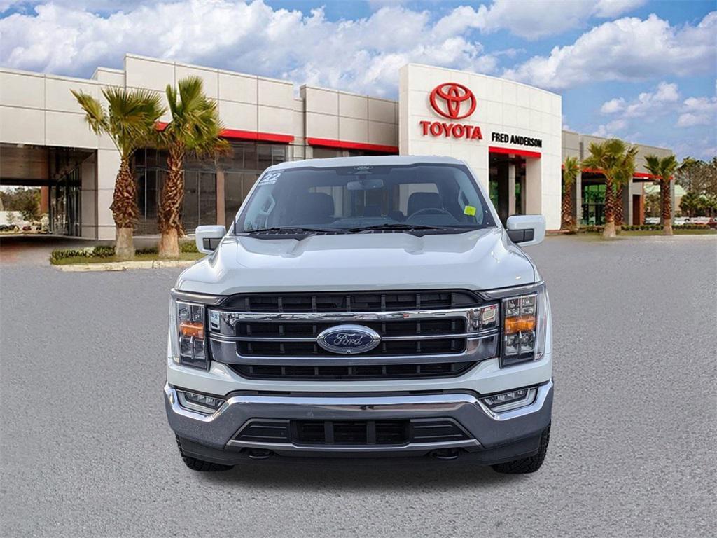 used 2022 Ford F-150 car, priced at $39,991