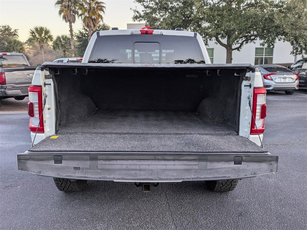 used 2022 Ford F-150 car, priced at $39,991