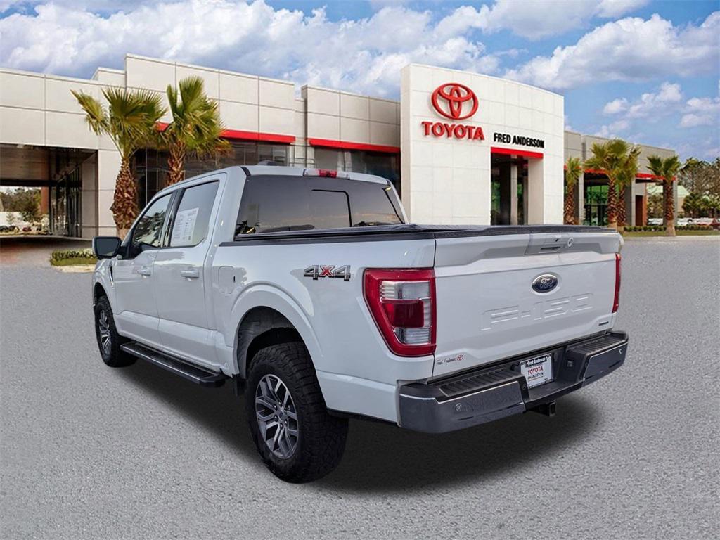 used 2022 Ford F-150 car, priced at $39,991