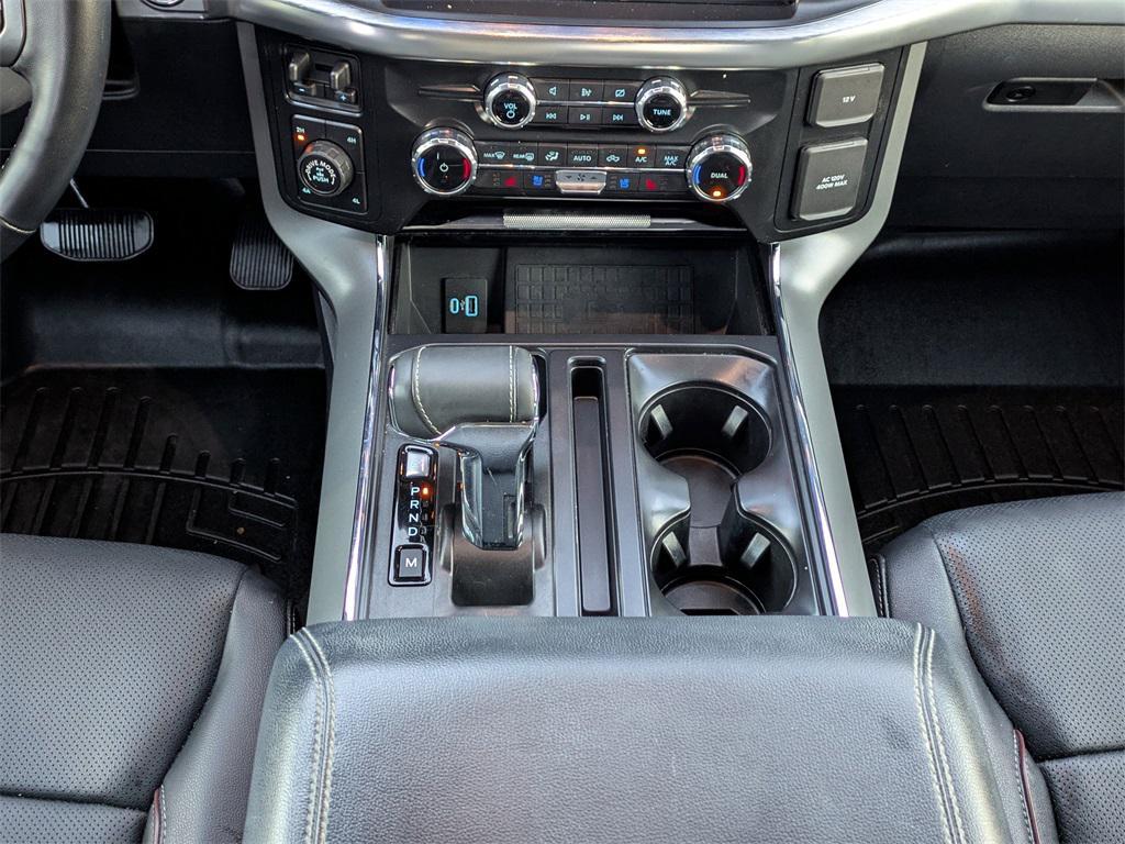 used 2022 Ford F-150 car, priced at $39,991