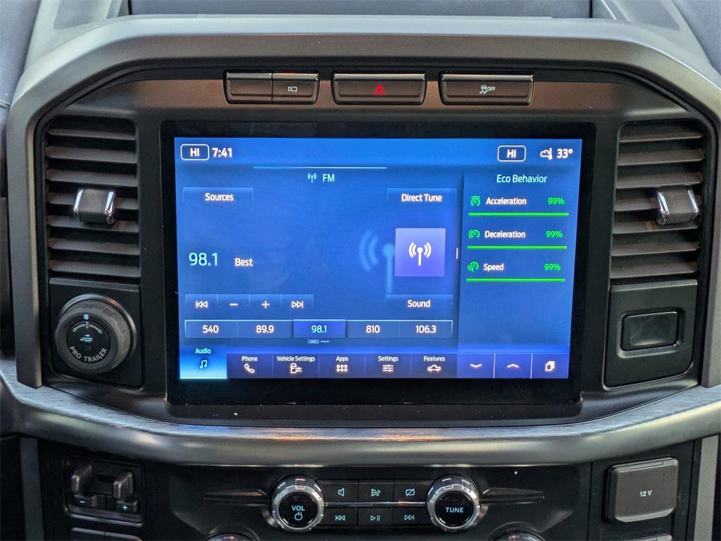 used 2022 Ford F-150 car, priced at $39,991