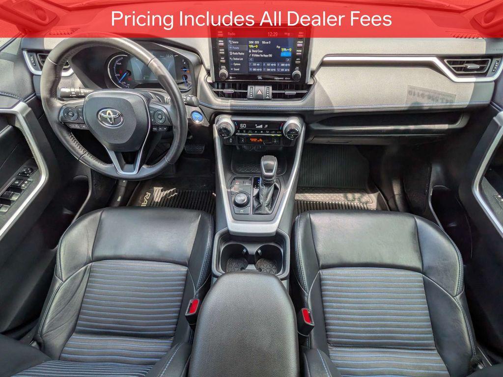used 2020 Toyota RAV4 Hybrid car, priced at $30,231